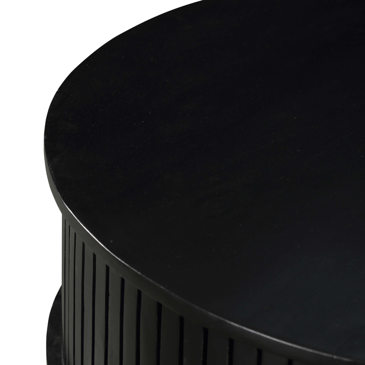 Salontafel Madison | Rond | Mango & zwart