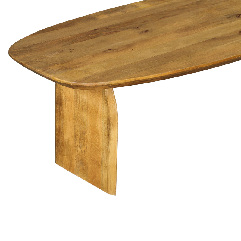Eetkamertafel Tense | Massief mango | 300x100