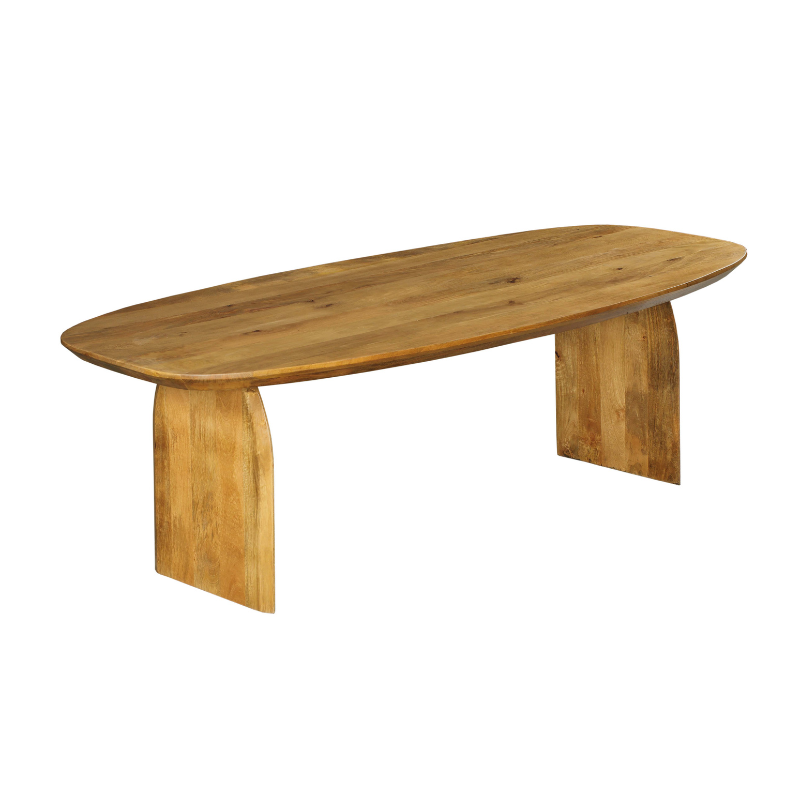 Eetkamertafel Tense | Massief mango | 300x100
