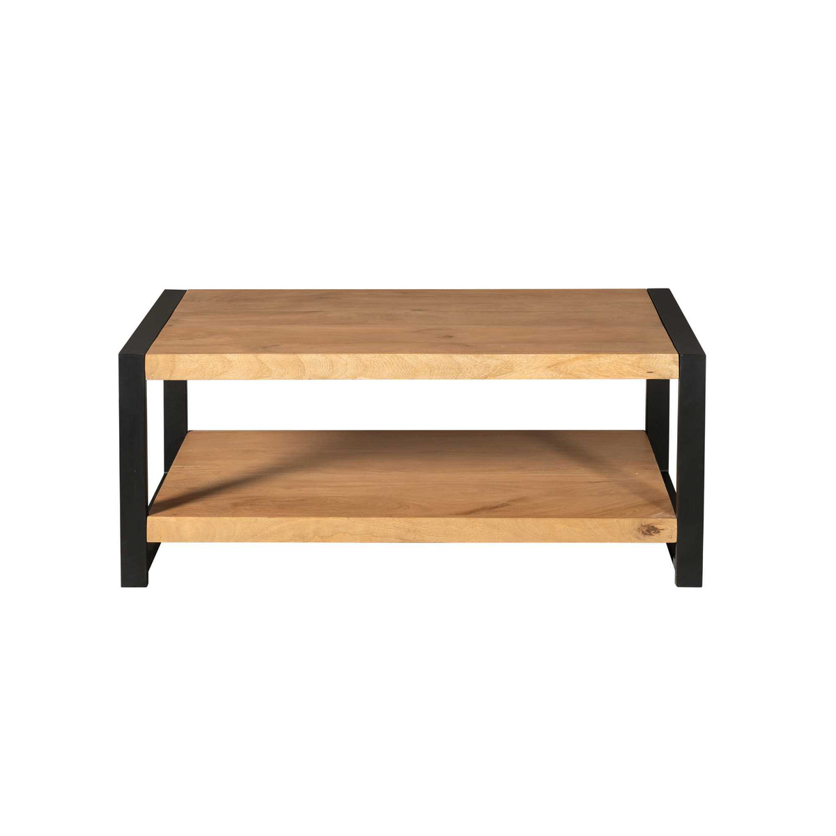 Salontafel Boaz met onderblad | 110 cm