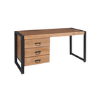 Bureau Boaz | 3 Laden | Massief mango naturel
