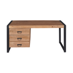 Bureau Boaz | 3 Laden | Massief mango naturel