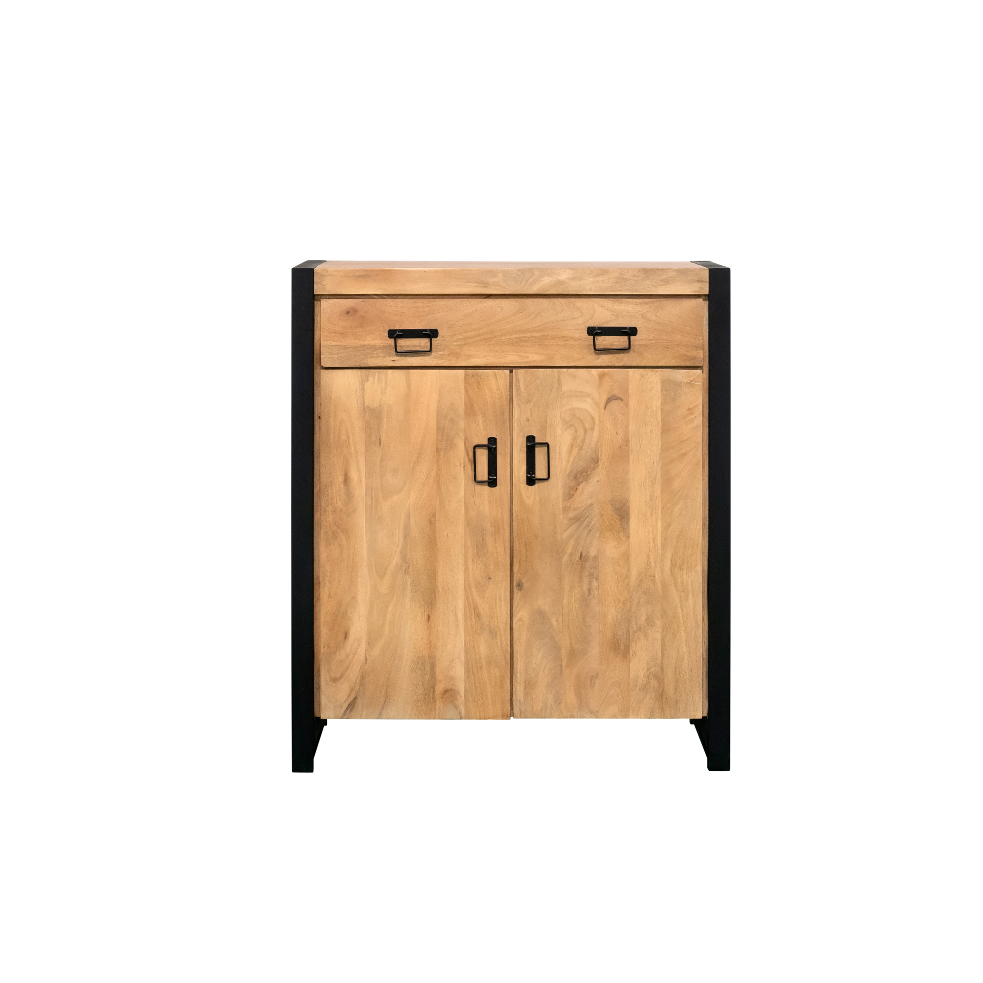 Kabinet Boaz | 2 Deuren 1 Lade | Massief mango