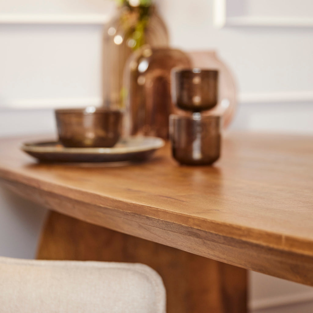 Eetkamertafel Tense | Massief mango | 300x100