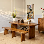 Eetkamertafel Tense | Massief mango | 300x100