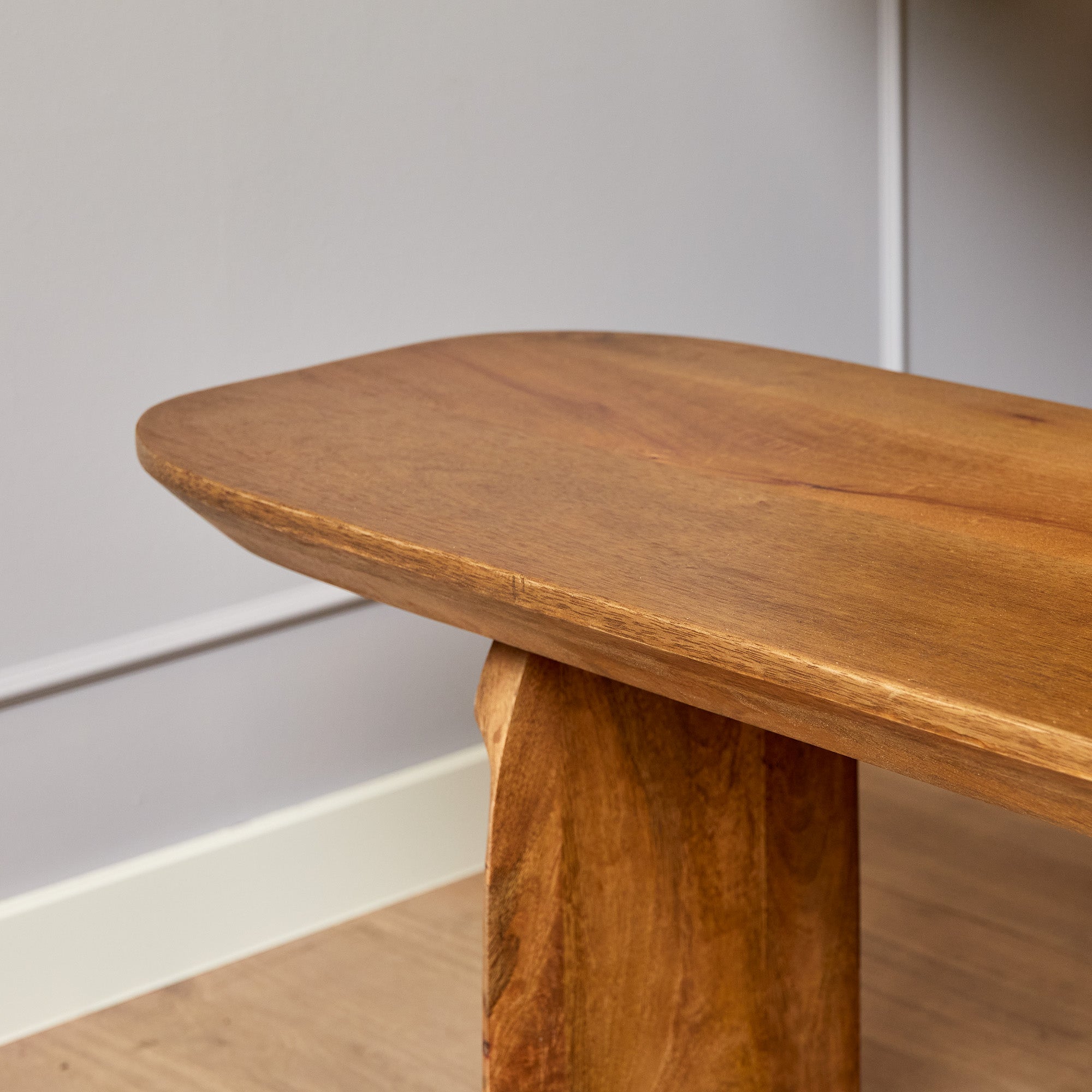 Eetkamerbank Tense | Massief mango | 220 cm