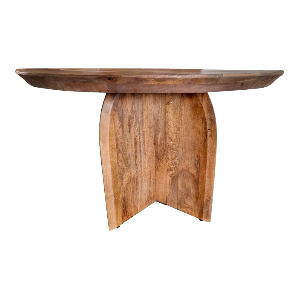 Eetkamertafel Tense | Massief mango | 150x150 cm