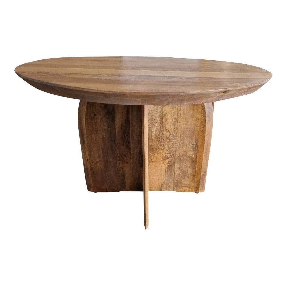 Eetkamertafel Tense | Massief mango | 150x150 cm