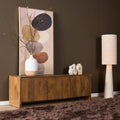 TV-meubel Tense | 3 Deuren | Mangohout naturel