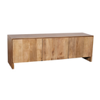 TV-meubel Tense | 3 Deuren | Mangohout naturel