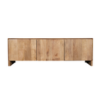 TV-meubel Tense | 3 Deuren | Mangohout naturel