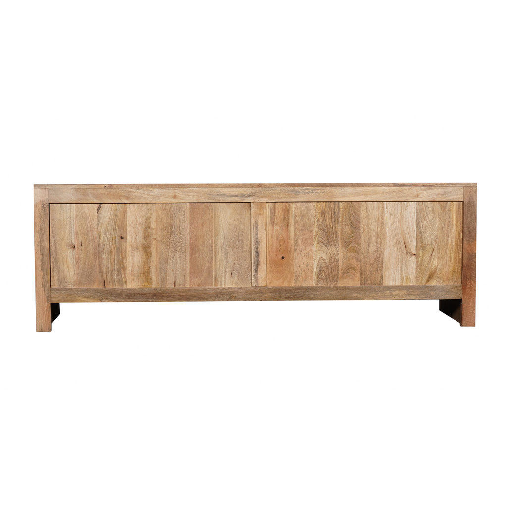 TV-meubel Tense | 3 Deuren | Mangohout naturel