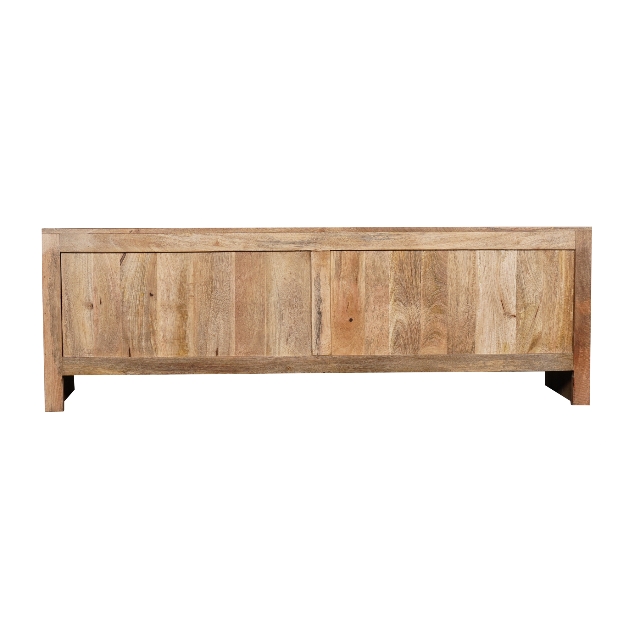 TV-meubel Tense | 3 Deuren | Mangohout naturel
