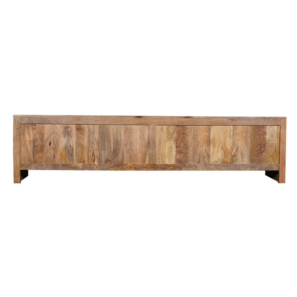 TV meubel Tense | 4 Deuren | Massief mango naturel
