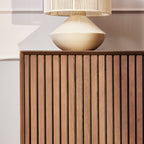 Dressoir Madison | 3-Deuren | Mangohout & Zwart