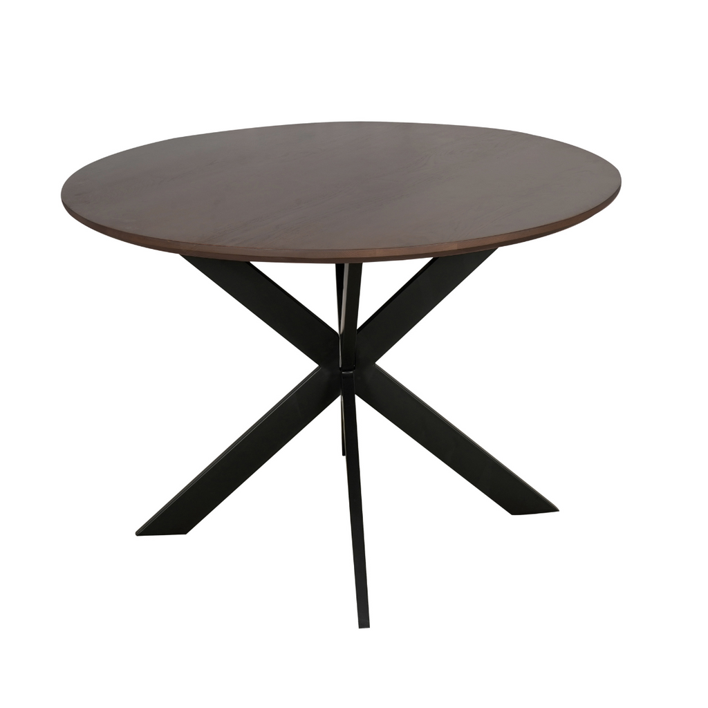 Eettafel Madison Walnut | Ø150 cm | Walnoot