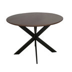 Eettafel Madison Walnut | Ø150 cm | Walnoot