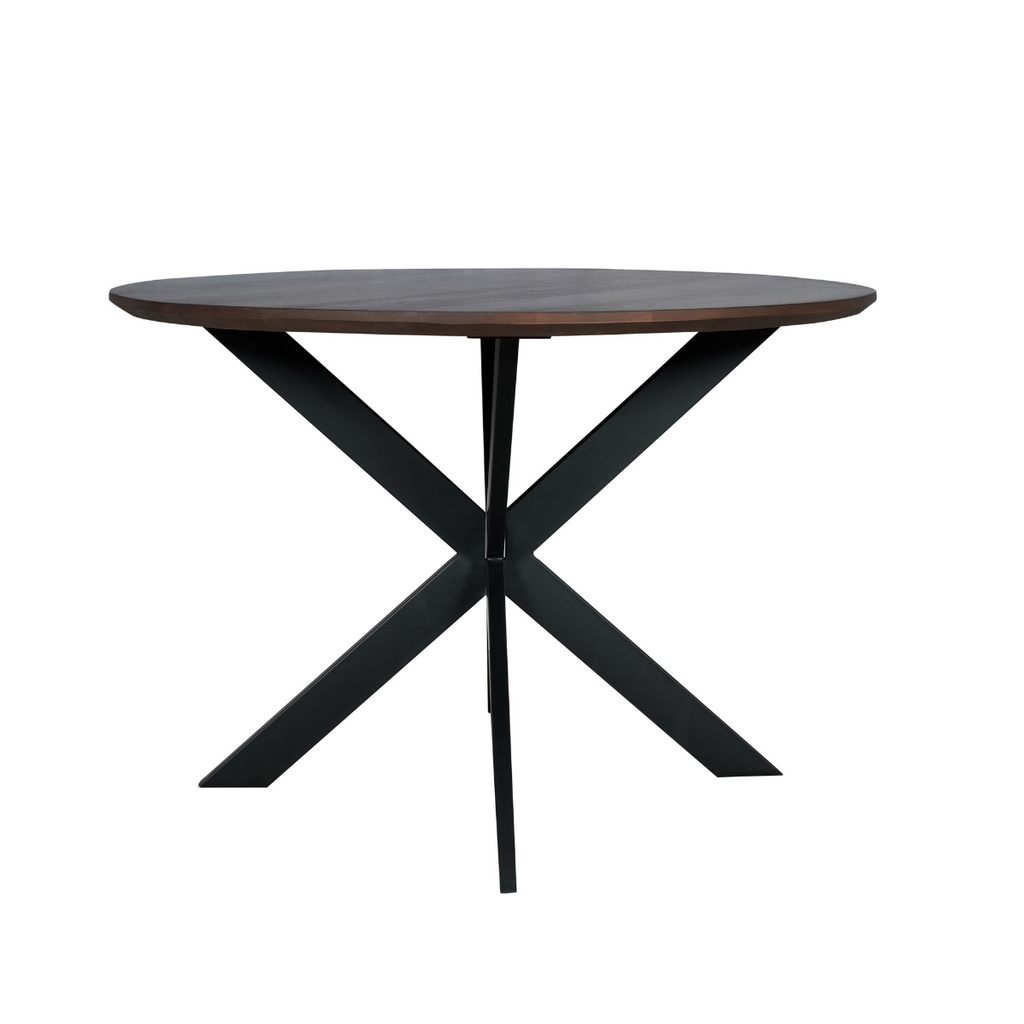 Eettafel Madison Walnut | Ø150 cm | Walnoot