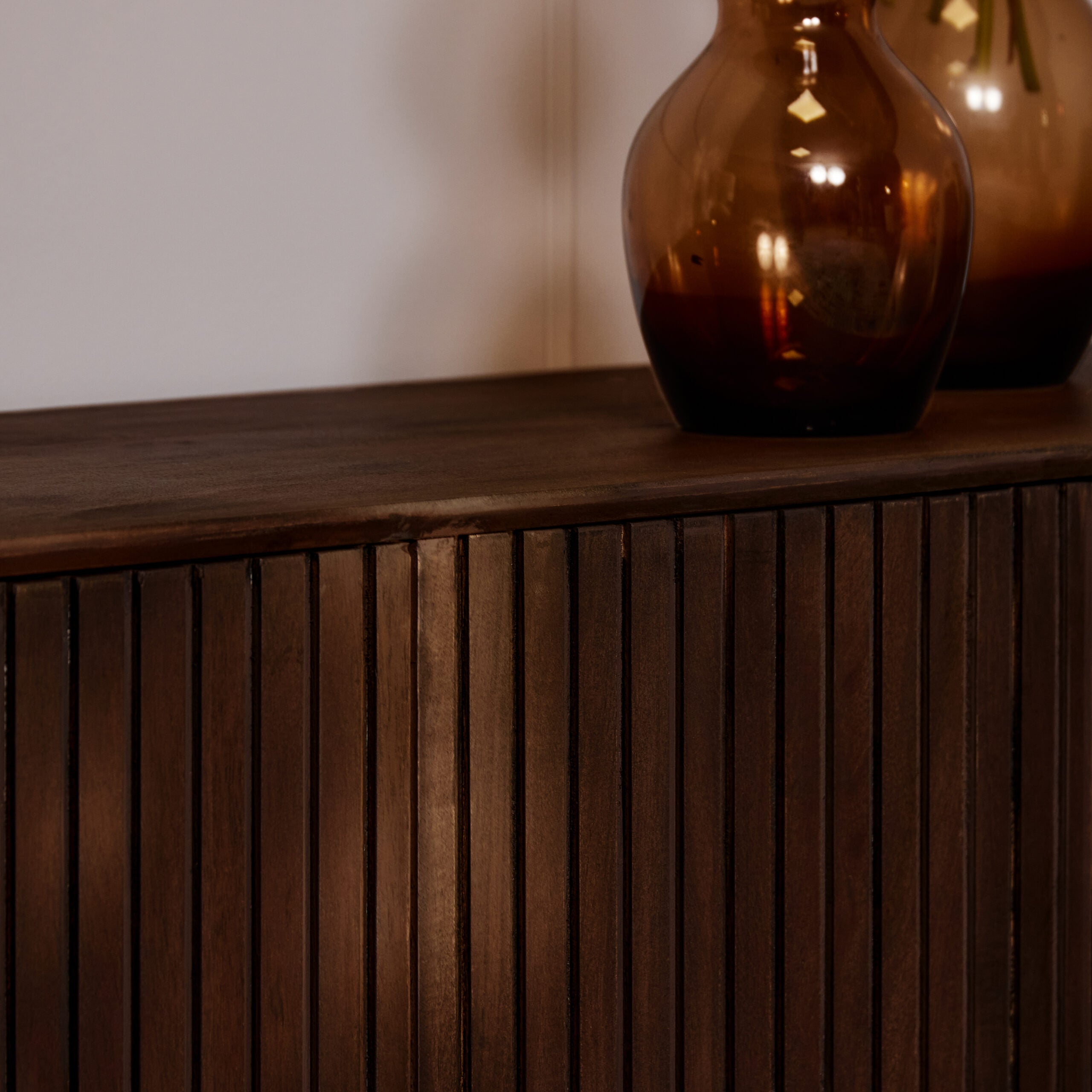 Tv meubel Madison | Mangohout | 165x45 cm