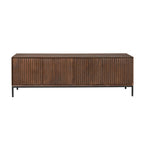 Tv meubel Madison | Mangohout | 165x45 cm