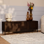 Tv meubel Madison | Mangohout | 165x45 cm