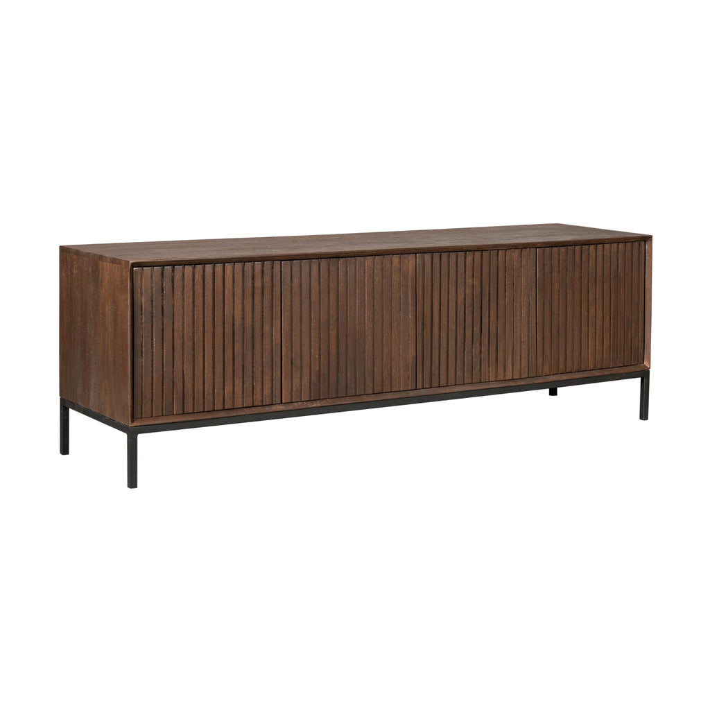 Tv meubel Madison | Mangohout | 165x45 cm