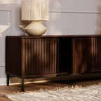 Tv meubel Madison | Mangohout | 165x45 cm
