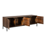 Tv meubel Madison | Mangohout | 165x45 cm