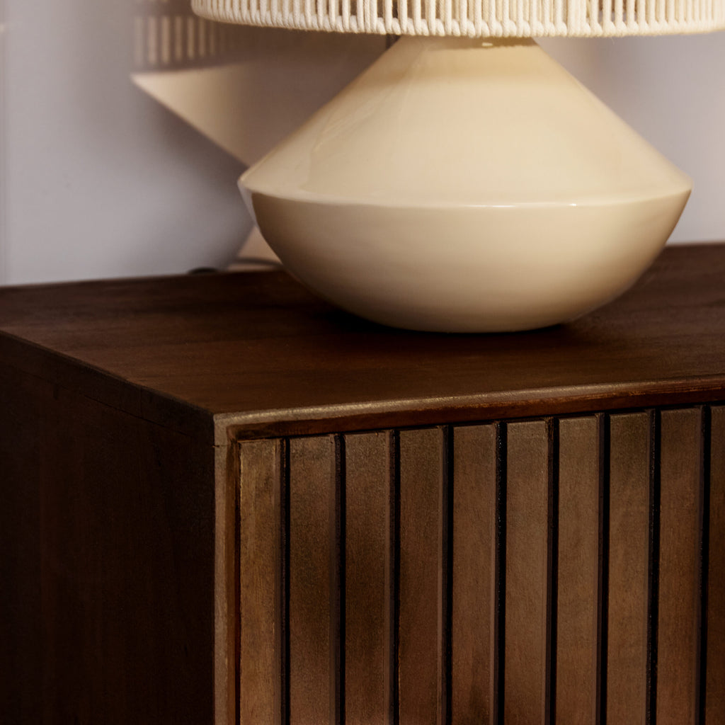 Tv meubel Madison | Mangohout | 165x45 cm