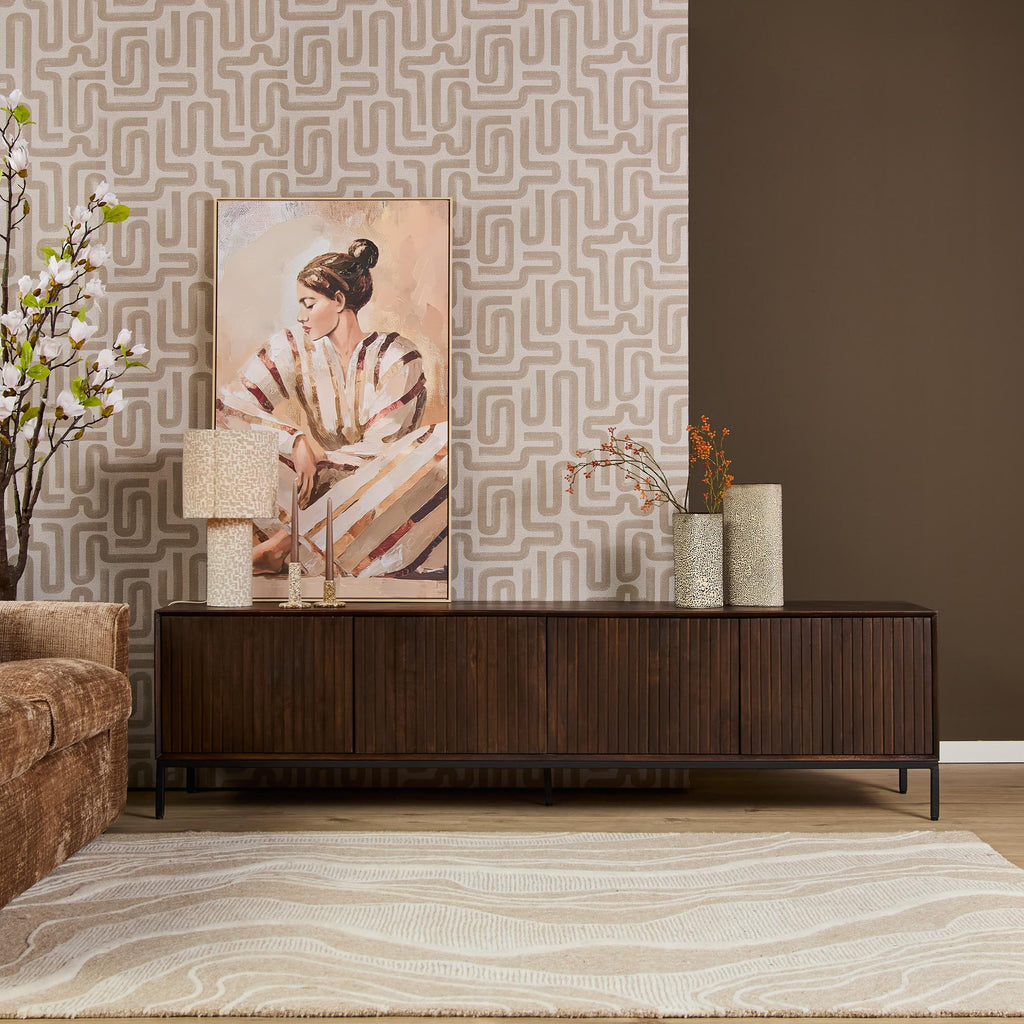 Tv-meubel Madison Brown | 210 cm