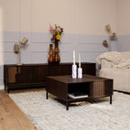 Salontafel Madison | Mangohout | Bruin