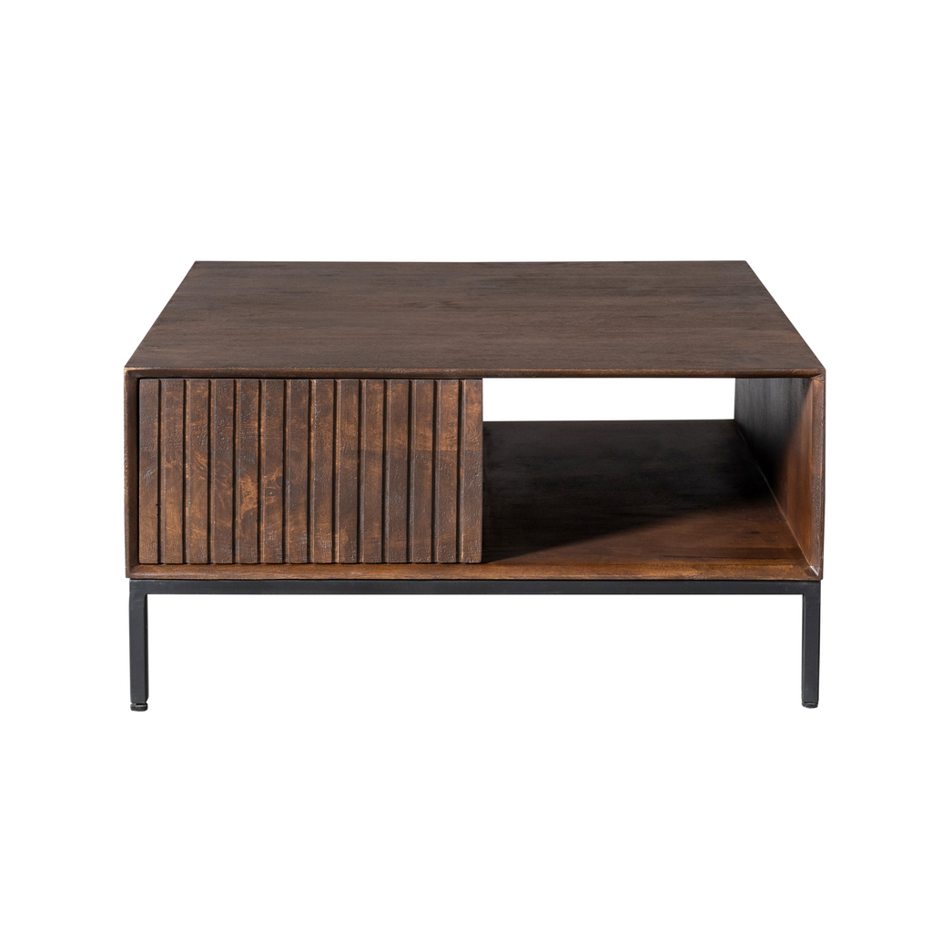 Salontafel Madison | Mangohout | Bruin