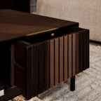Salontafel Madison | Mangohout | Bruin