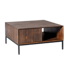 Salontafel Madison | Mangohout | Bruin