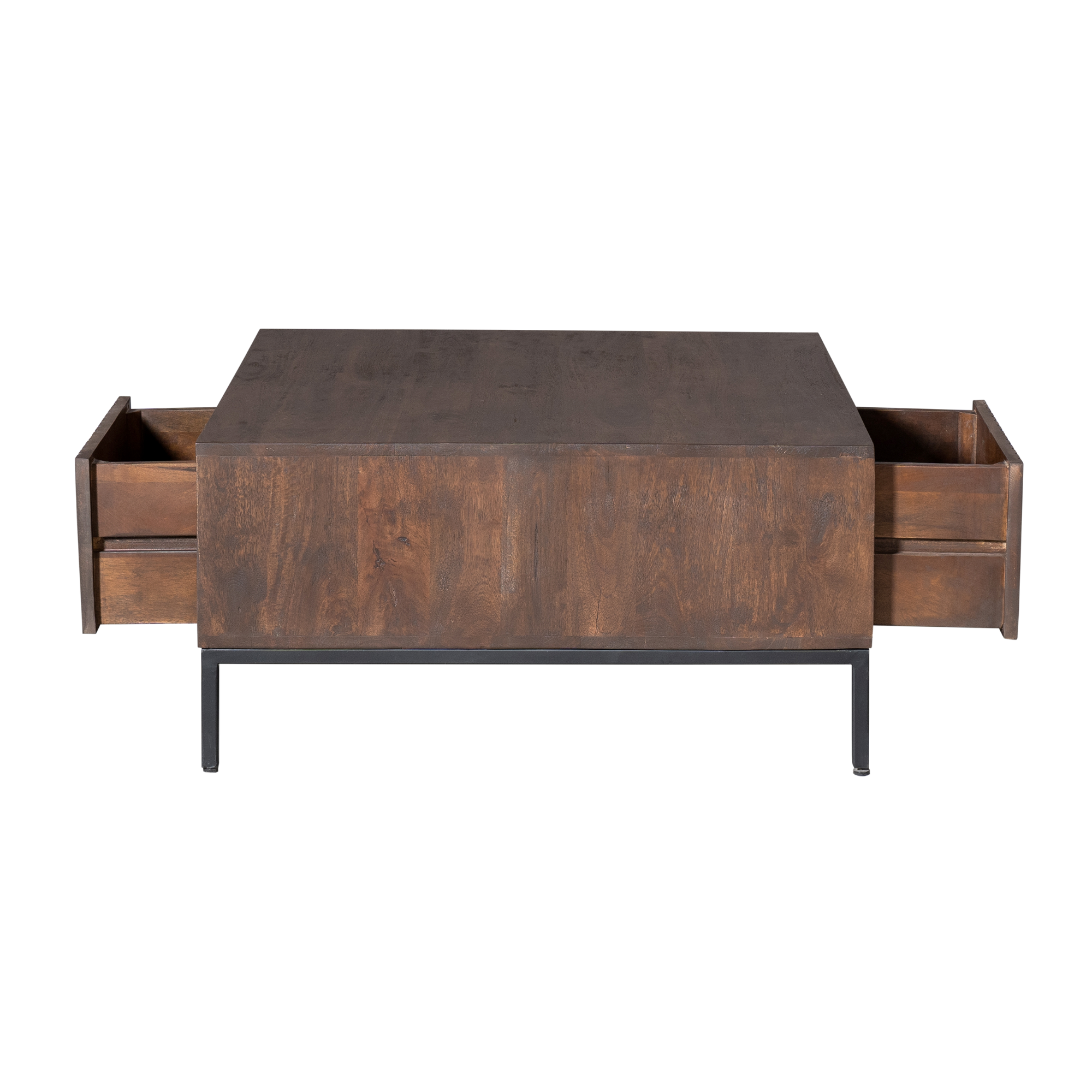 Salontafel Madison | Mangohout | Bruin