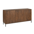 Dressoir Madison | 3 Deuren | Mangohout bruin