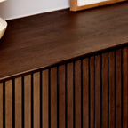 Dressoir Madison | 3 Deuren | Mangohout bruin