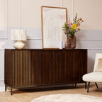 Dressoir Madison | 3 Deuren | Mangohout bruin