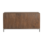 Dressoir Madison | 3 Deuren | Mangohout bruin