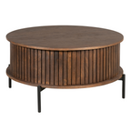 Salontafel Madison | 2 Lades | Mango bruin