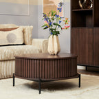 Salontafel Madison | 2 Lades | Mango bruin