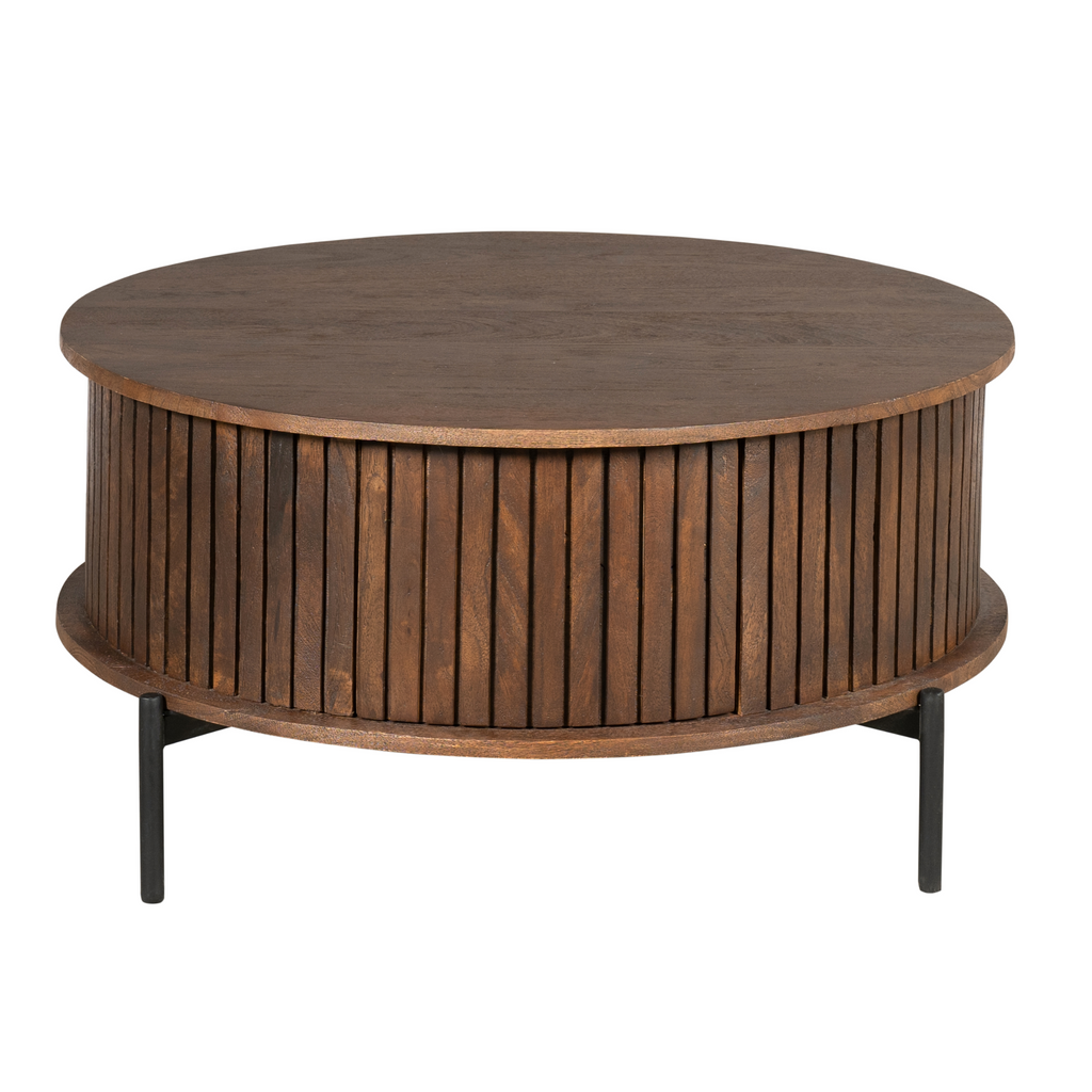Salontafel Madison | 2 Lades | Mango bruin