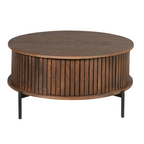 Salontafel Madison | 2 Lades | Mango bruin