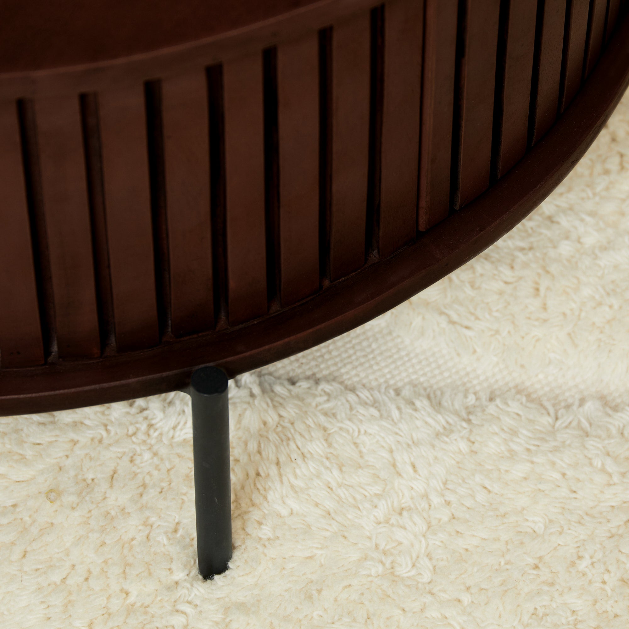 Salontafel Madison | 2 Lades | Mango bruin