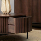 Salontafel Madison | 2 Lades | Mango bruin