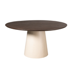 Tafel Madison Brown | Mangohout | 130x130 cm
