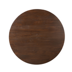 Tafel Madison Brown | Mangohout | 130x130 cm