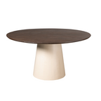 Eettafel Madison Brown | Mangohout | Bruin