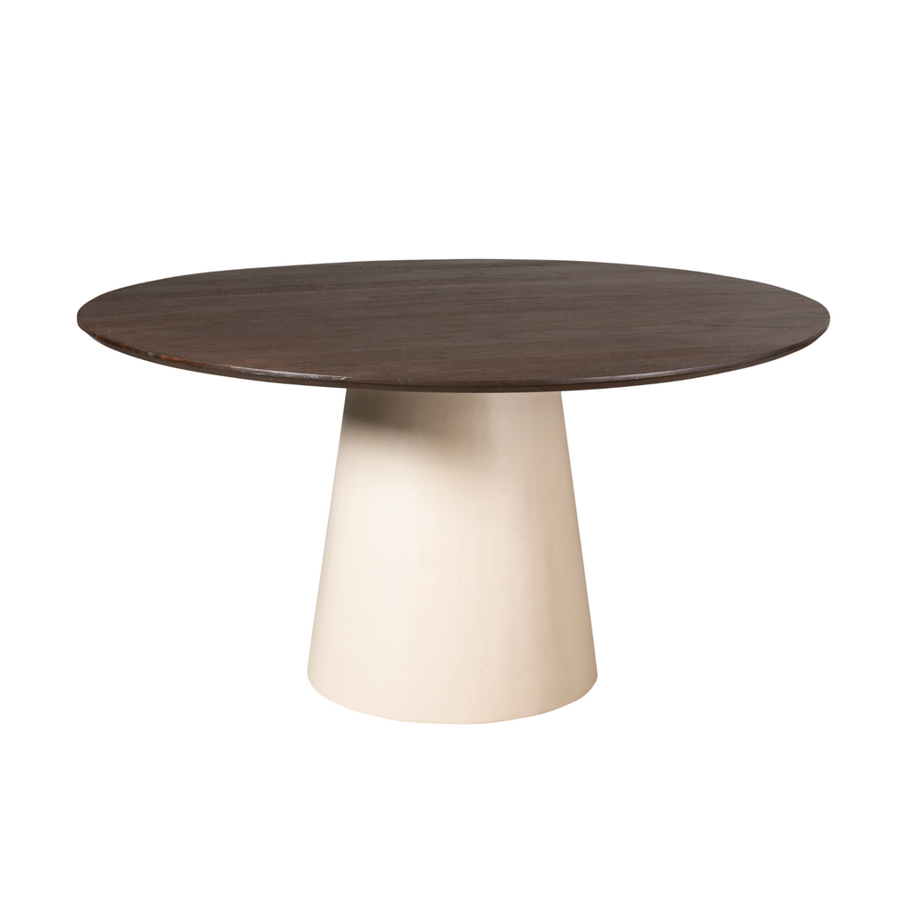 Eettafel Madison Brown | Mangohout | Bruin