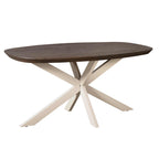Eettafel Madison Brown | Mango | Sand finish | 160x90